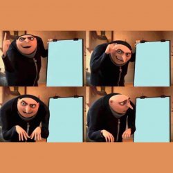 try 2 Meme Template