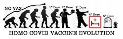 vax evolution Meme Template