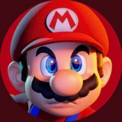 Super Mario Too Dank Meme Template