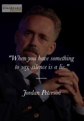 Jordan Peterson quote Meme Template