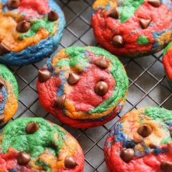 Rainbow Cookies Meme Template