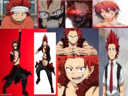 Red-riot_kiri's kirishima template Meme Template