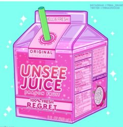 Unsee juice Meme Template