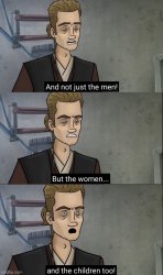 And not just the men HISHE version Meme Template