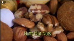 Nutty nut nuts Brian Butterfield the Peter Seranfinowicz show Meme Template