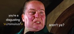 Trunchbull Criminal Template Meme Template