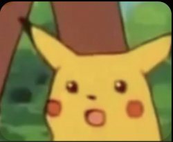 surprised pikachu Meme Template