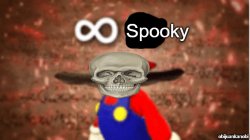 Infinite Spooky Meme Template