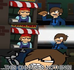 This chnage nothing! Meme Template
