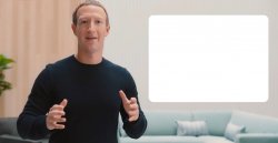 zuckerburg meta Meme Template