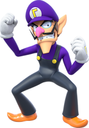 waluigi Meme Template