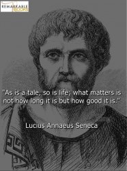 Seneca quote Meme Template