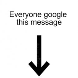 google Meme Template