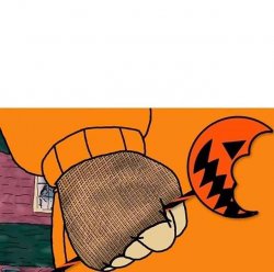 Halloween Arthur Fist Meme Template