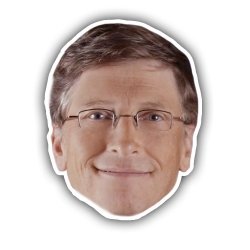 Bill gates Meme Template