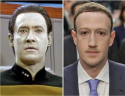 Data vs Zuckerberg Meme Template