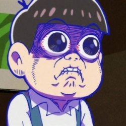 Todomatsu Face Meme Template