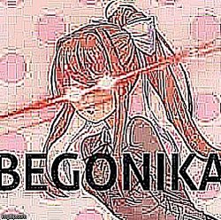 Begonika sharpened Meme Template