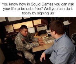 Army Recruiter Meme Template
