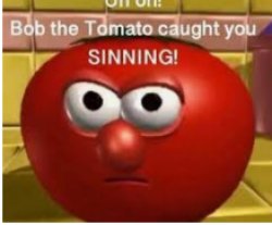 bob tomato Meme Template