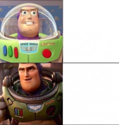 Buzz light year Meme Template