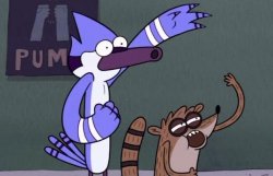 Regular Show Meme Template