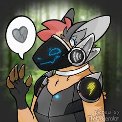 Click the Protogen Picrew Meme Template