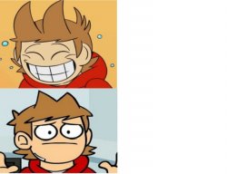 Tord Ha/Oh No Meme Template