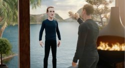 Meta Zuckerberg Meme Template