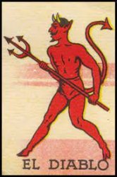 El Diablo Meme Template