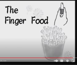 The Finger Food Meme Template