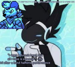 Protogen template (thx suga) Meme Template