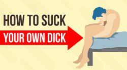 Cartoon How to Suck your Own Dick Meme Template