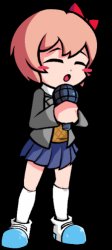 Sayori in Funky Friday1?11?1??1 Meme Template