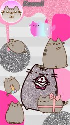 THE PUSHEEN WILL P U S H YOUR HEART WITH CUTENESS Meme Template