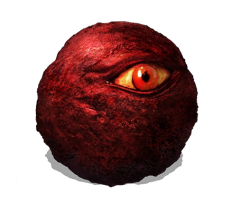 Red Eye Orb Meme Template