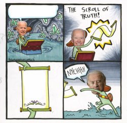 Joe Biden Finally Meme Template