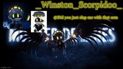 Winston’s murder drone temp Meme Template