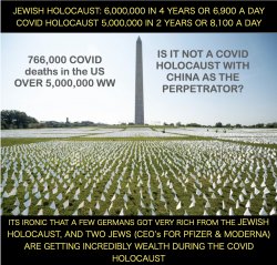 COVID Holocaust Meme Template
