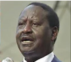 Baba Raila akiskia yeye ni mzee Meme Template