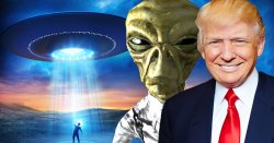 Trump alien running mate 2024 Meme Template