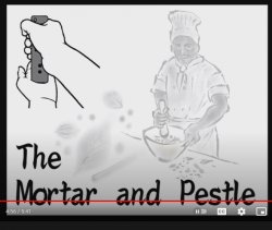 The Mortar and Pestle Meme Template