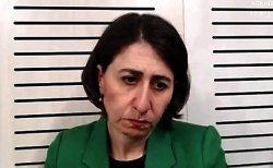 Gladys Berejiklian Meme Template