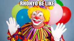 rhohyo the clown Meme Template