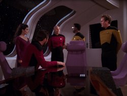 Star Trek Enterprise D Conference Room Meme Template