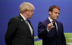 ComparisonJohnsonMacron Meme Template