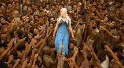 Daenerys White Savior Meme Template