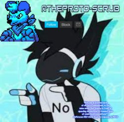 Remastered Protogen Temp Meme Template