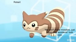 Rob’s furret announcement temp Meme Template