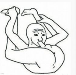 Suck your own dick Meme Template